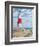 Stroll by Portland Bill-Liz Wright-Framed Giclee Print