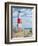 Stroll by Portland Bill-Liz Wright-Framed Giclee Print