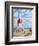 Stroll by Portland Bill-Liz Wright-Framed Giclee Print