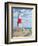 Stroll by Portland Bill-Liz Wright-Framed Giclee Print