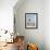 Stroll by Portland Bill-Liz Wright-Framed Giclee Print displayed on a wall