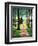 Stroll in Richmond Park, 1995-Liz Wright-Framed Giclee Print