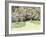 Stroll in the Park-Andre Gisson-Framed Premium Giclee Print