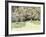 Stroll in the Park-Andre Gisson-Framed Premium Giclee Print