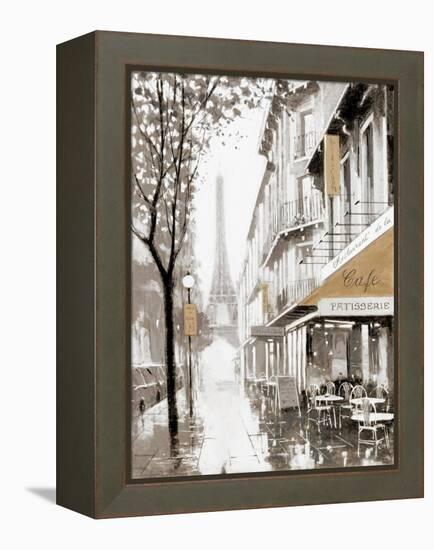 Stroll Through Paris I-E. Anthony Orme-Framed Stretched Canvas