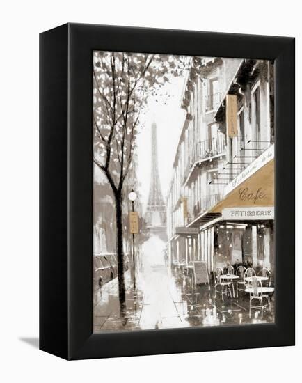 Stroll Through Paris I-E. Anthony Orme-Framed Stretched Canvas