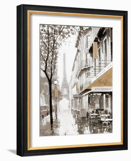 Stroll Through Paris I-E. Anthony Orme-Framed Art Print