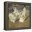 Stroll to the Edge of the Sea-Joaquín Sorolla y Bastida-Framed Premier Image Canvas