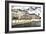 Stroll to the waterfront in Paris-Philippe Hugonnard-Framed Giclee Print