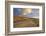 Stroller in the Costal Cliffs at the 'Rotes Kliff' on the Island of Sylt in the Evening Light-Uwe Steffens-Framed Photographic Print