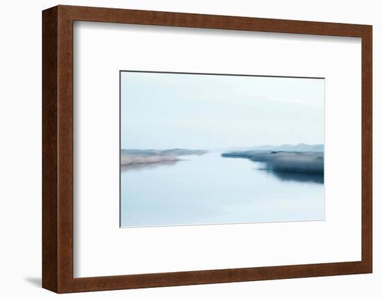 Strolling Along Bleak Waters-Jacob Berghoef-Framed Photographic Print