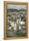 Strolling in the Park-Maurice Brazil Prendergast-Framed Premier Image Canvas