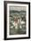 Strolling in the Park-Maurice Brazil Prendergast-Framed Giclee Print