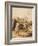 Strolling Players, 1833-Eugene Delacroix-Framed Giclee Print