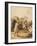 Strolling Players, 1833-Eugene Delacroix-Framed Giclee Print
