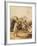 Strolling Players, 1833-Eugene Delacroix-Framed Giclee Print