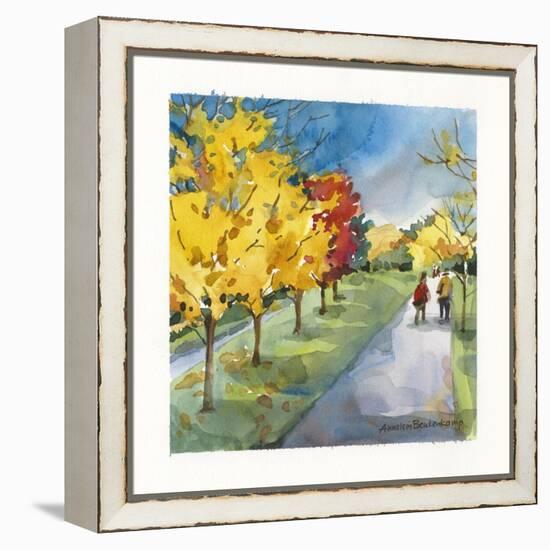 Strolling-Annelein Beukenkamp-Framed Premier Image Canvas