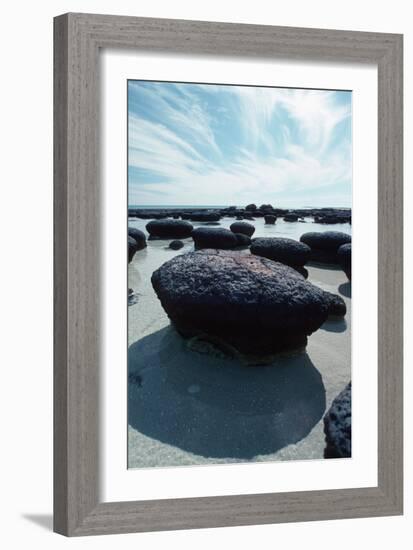 Stromatolites-Georgette Douwma-Framed Photographic Print