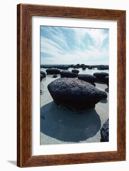 Stromatolites-Georgette Douwma-Framed Photographic Print