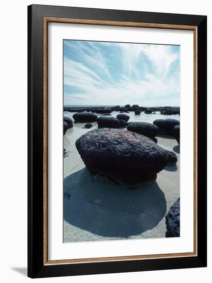 Stromatolites-Georgette Douwma-Framed Photographic Print