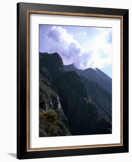 Stromboli Island, Eolian Islands (Aeolian Islands), Unesco World Heritage Site, Italy-Oliviero Olivieri-Framed Photographic Print