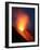 Strombolian Eruption of Stromboli Volcano, Aeolian Islands, Mediterranian Sea, Italy-Stocktrek Images-Framed Photographic Print