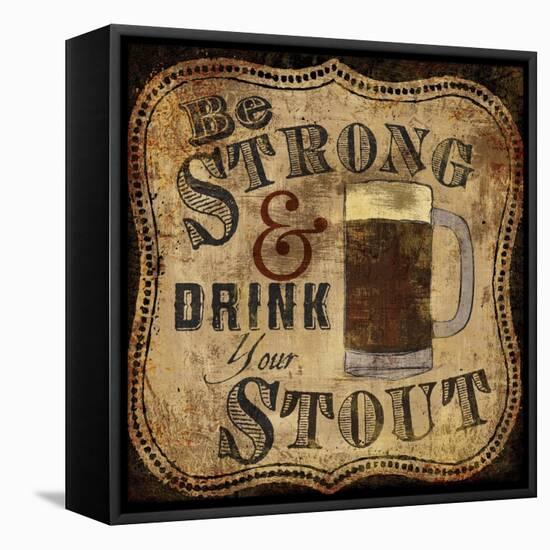 Strong and Stout-null-Framed Premier Image Canvas