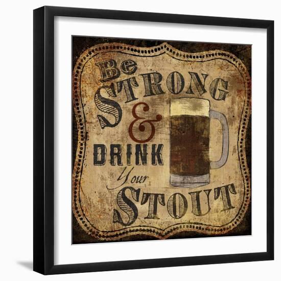 Strong and Stout-null-Framed Giclee Print