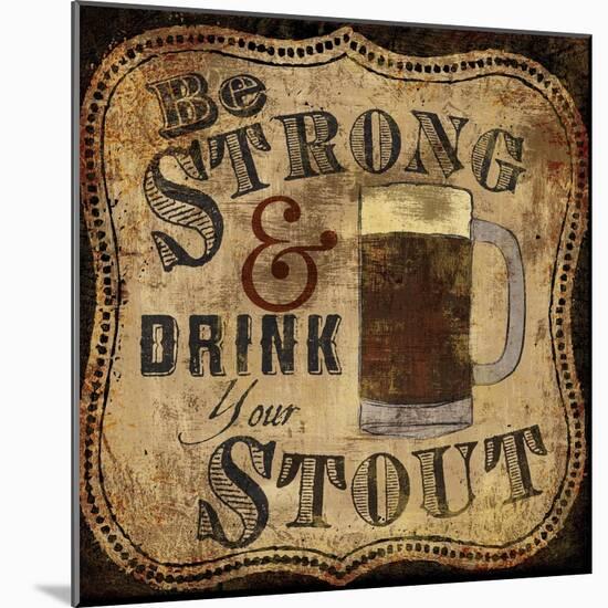 Strong and Stout-null-Mounted Giclee Print