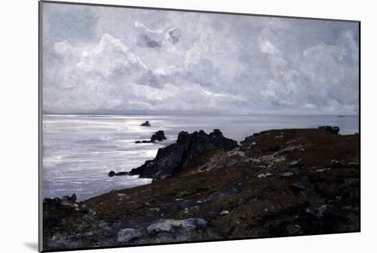 Strong Current Point, 1884-Emmanuel Lansyer-Mounted Giclee Print
