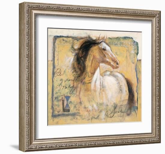 Strong Elegance-Joadoor-Framed Art Print