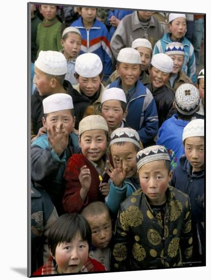 Strong Muslim or Hui Presence, Gansu Province, China-Occidor Ltd-Mounted Photographic Print