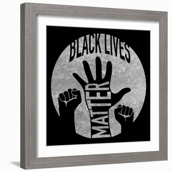 Strong Together 2-Marcus Prime-Framed Art Print