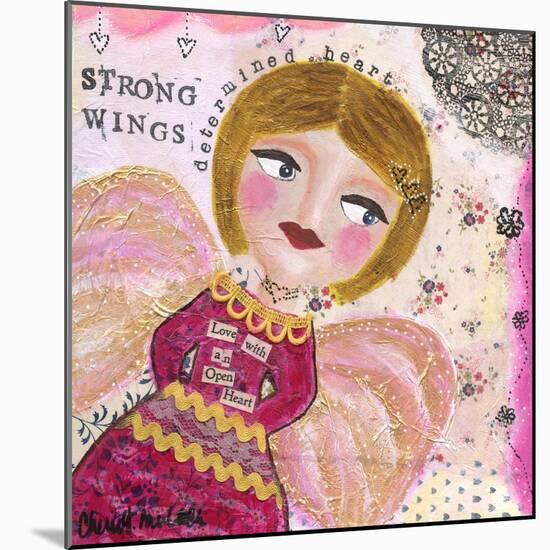 Strong Wings-Cherie Burbach-Mounted Art Print