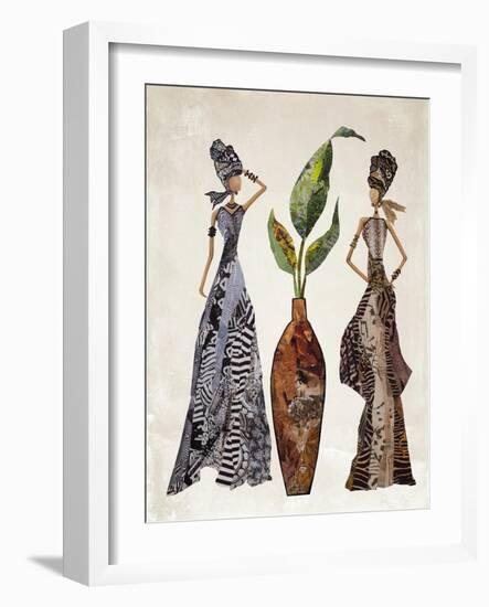 Strong Women-Gina Ritter-Framed Art Print