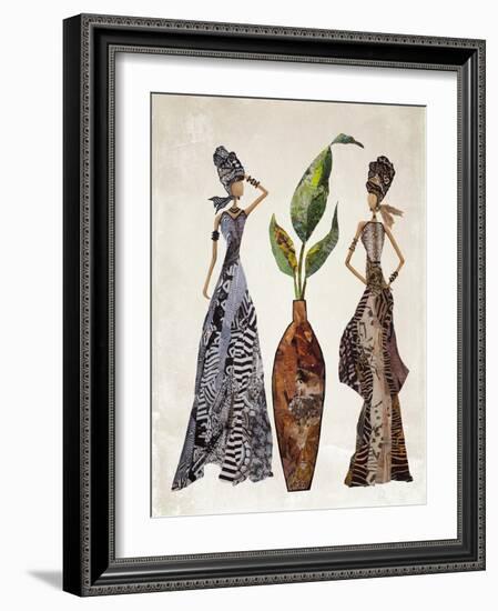 Strong Women-Gina Ritter-Framed Art Print