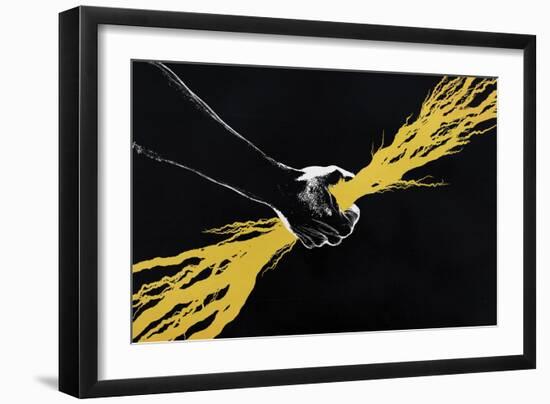 Strong-Alex Cherry-Framed Premium Giclee Print