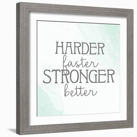 Stronger 2-Kimberly Allen-Framed Art Print