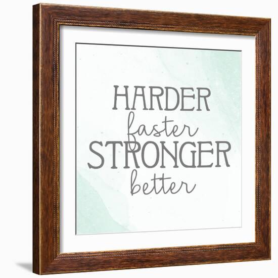 Stronger 2-Kimberly Allen-Framed Art Print