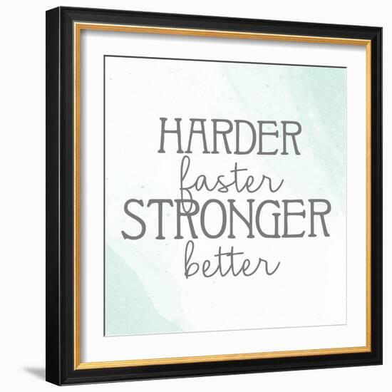 Stronger 2-Kimberly Allen-Framed Art Print