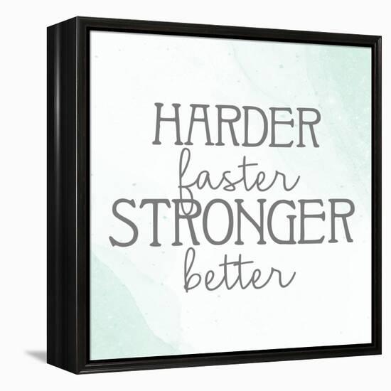 Stronger 2-Kimberly Allen-Framed Stretched Canvas