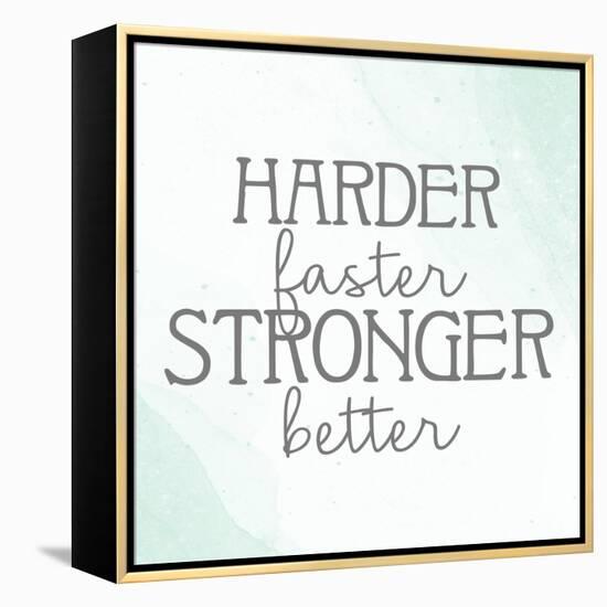 Stronger 2-Kimberly Allen-Framed Stretched Canvas