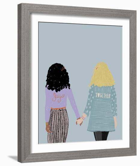 Stronger Together-Kim Colthurst Johnson-Framed Giclee Print