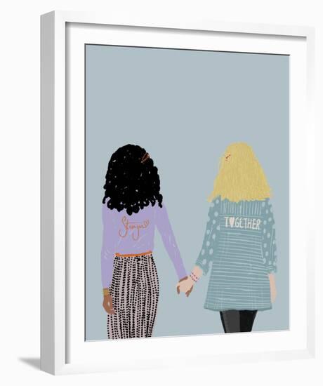 Stronger Together-Kim Colthurst Johnson-Framed Giclee Print