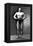 Strongman Pose-null-Framed Stretched Canvas