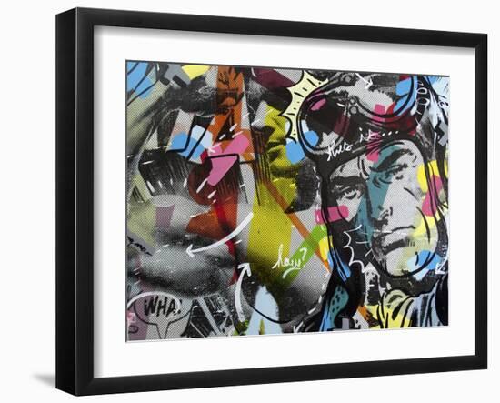 Strongman-Dan Monteavaro-Framed Giclee Print