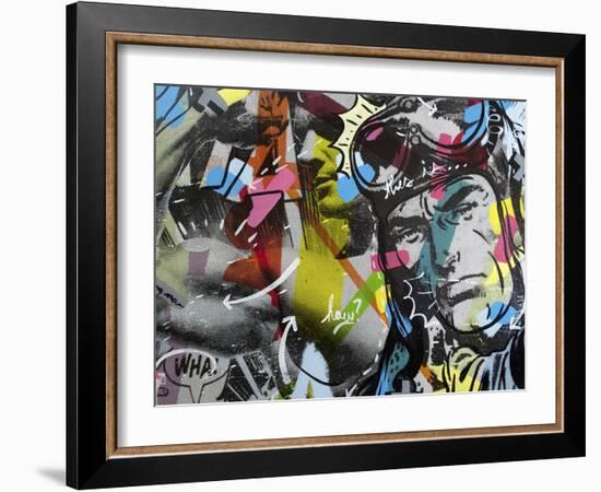 Strongman-Dan Monteavaro-Framed Giclee Print