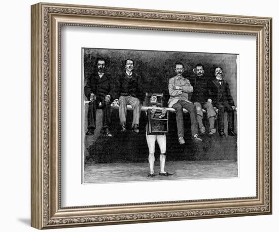 Strongwoman, 19th Century-Science Photo Library-Framed Photographic Print