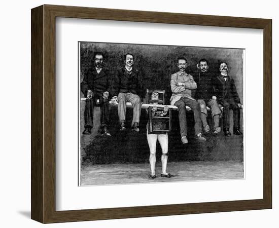 Strongwoman, 19th Century-Science Photo Library-Framed Photographic Print