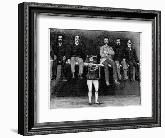 Strongwoman, 19th Century-Science Photo Library-Framed Photographic Print